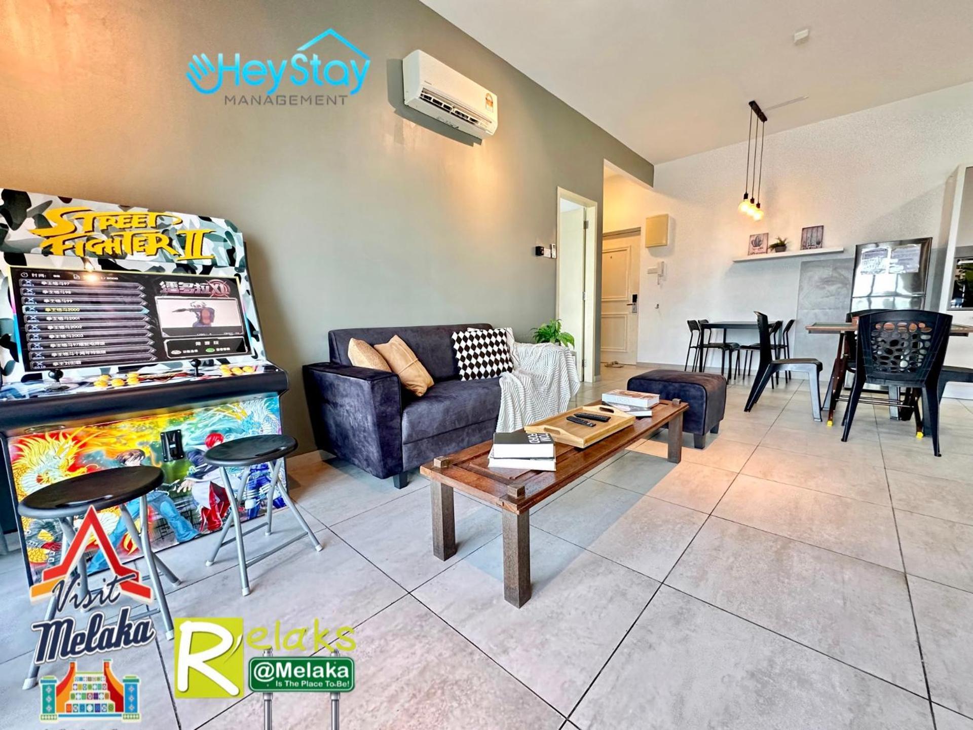 Atlantis Residences Melaka By Heystay Management Exterior photo