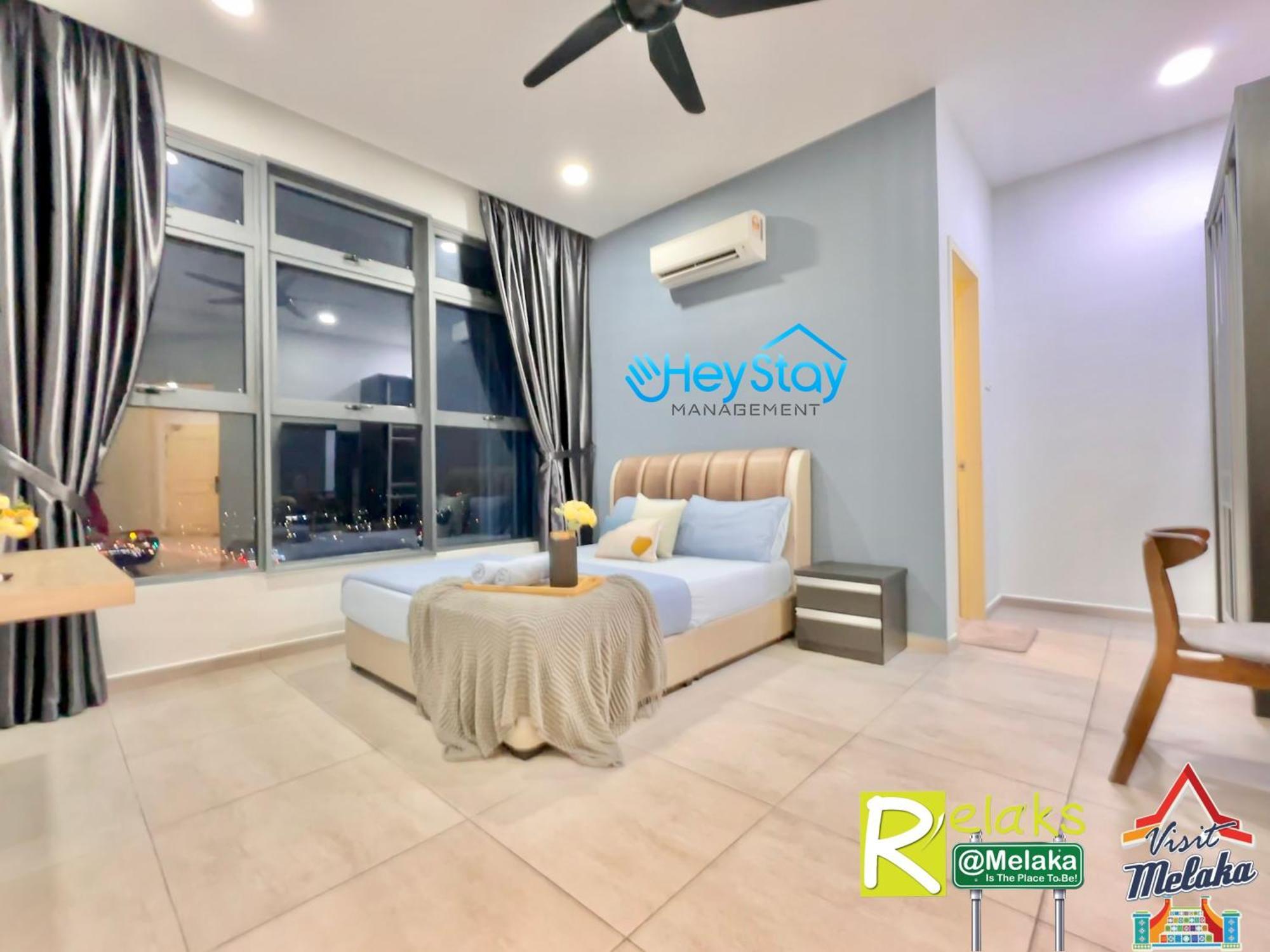 Atlantis Residences Melaka By Heystay Management Exterior photo