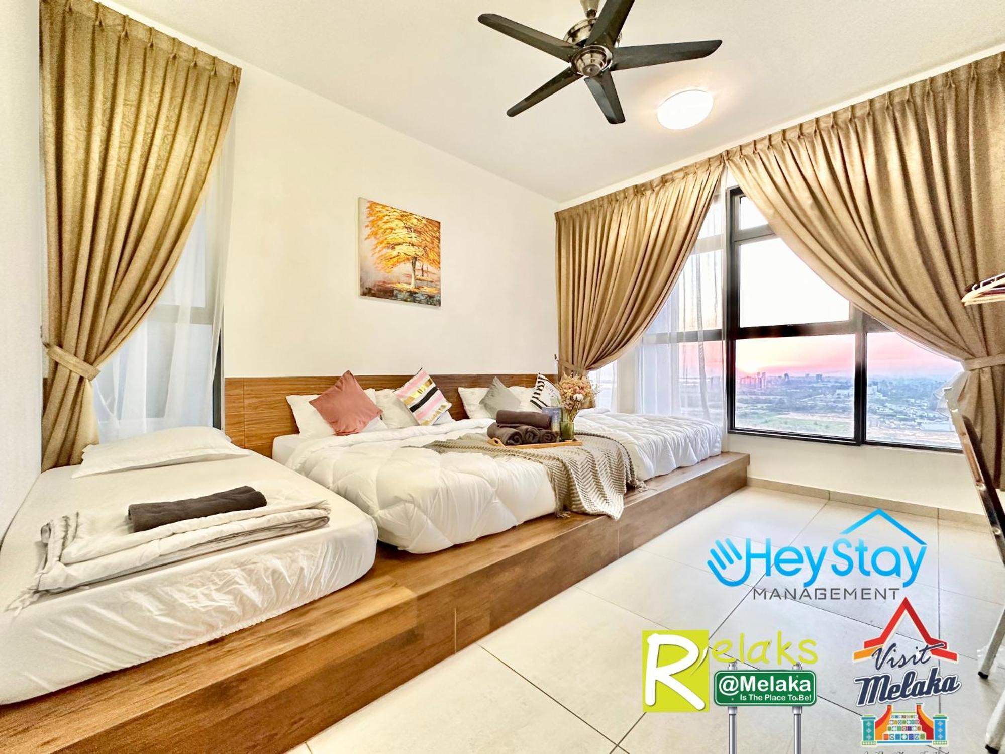 Atlantis Residences Melaka By Heystay Management Exterior photo