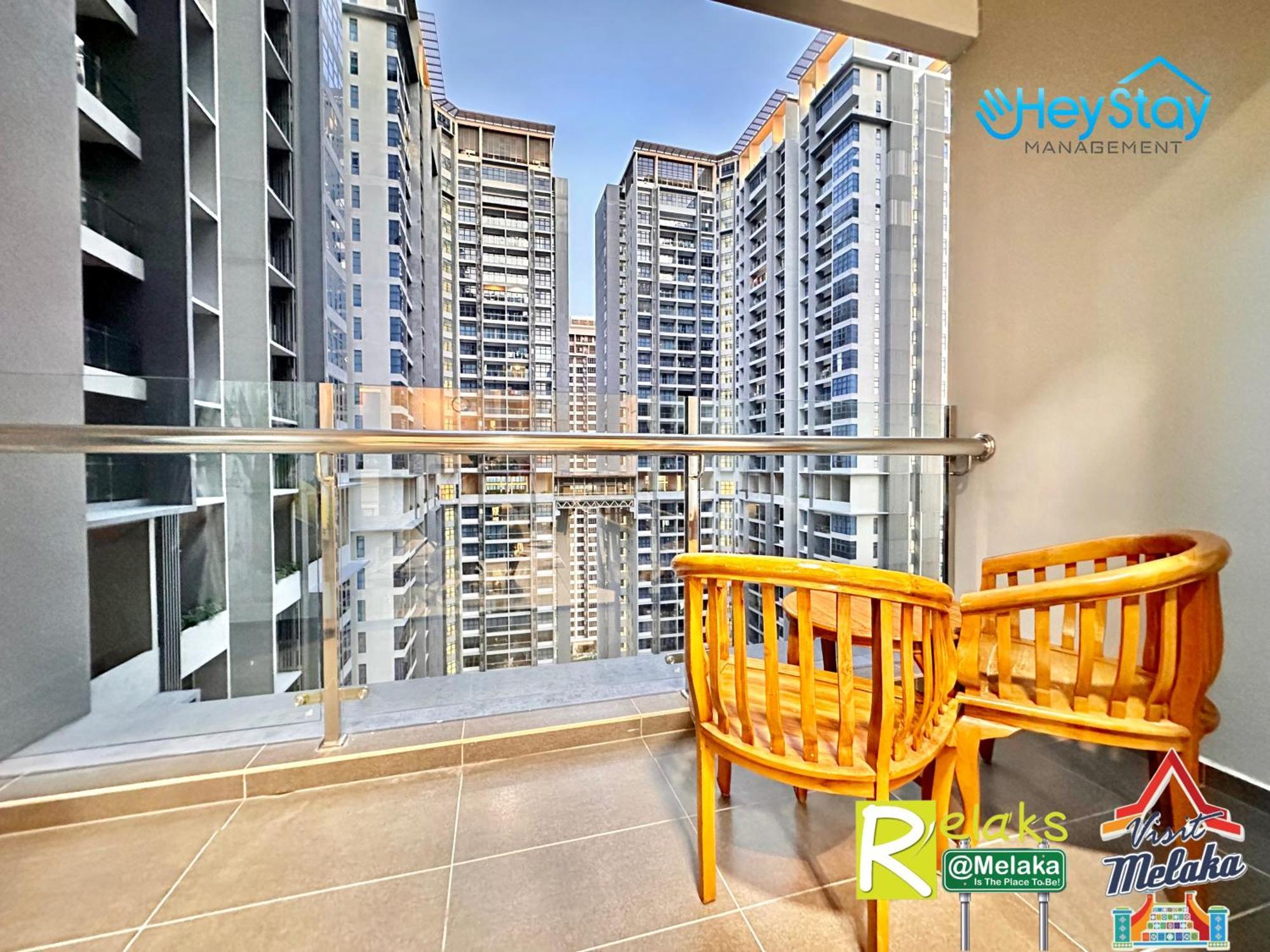Atlantis Residences Melaka By Heystay Management Exterior photo