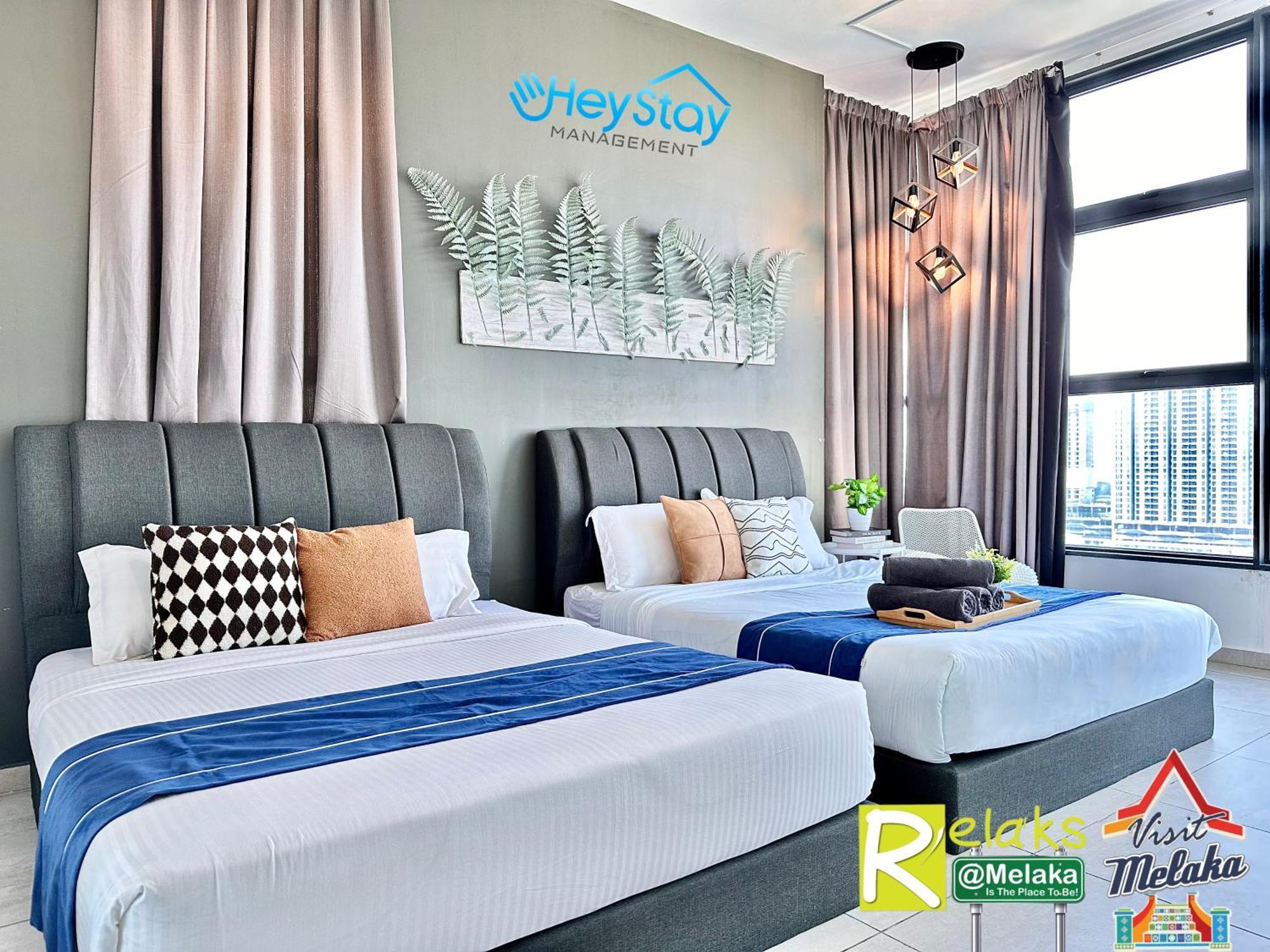 Atlantis Residences Melaka By Heystay Management Exterior photo