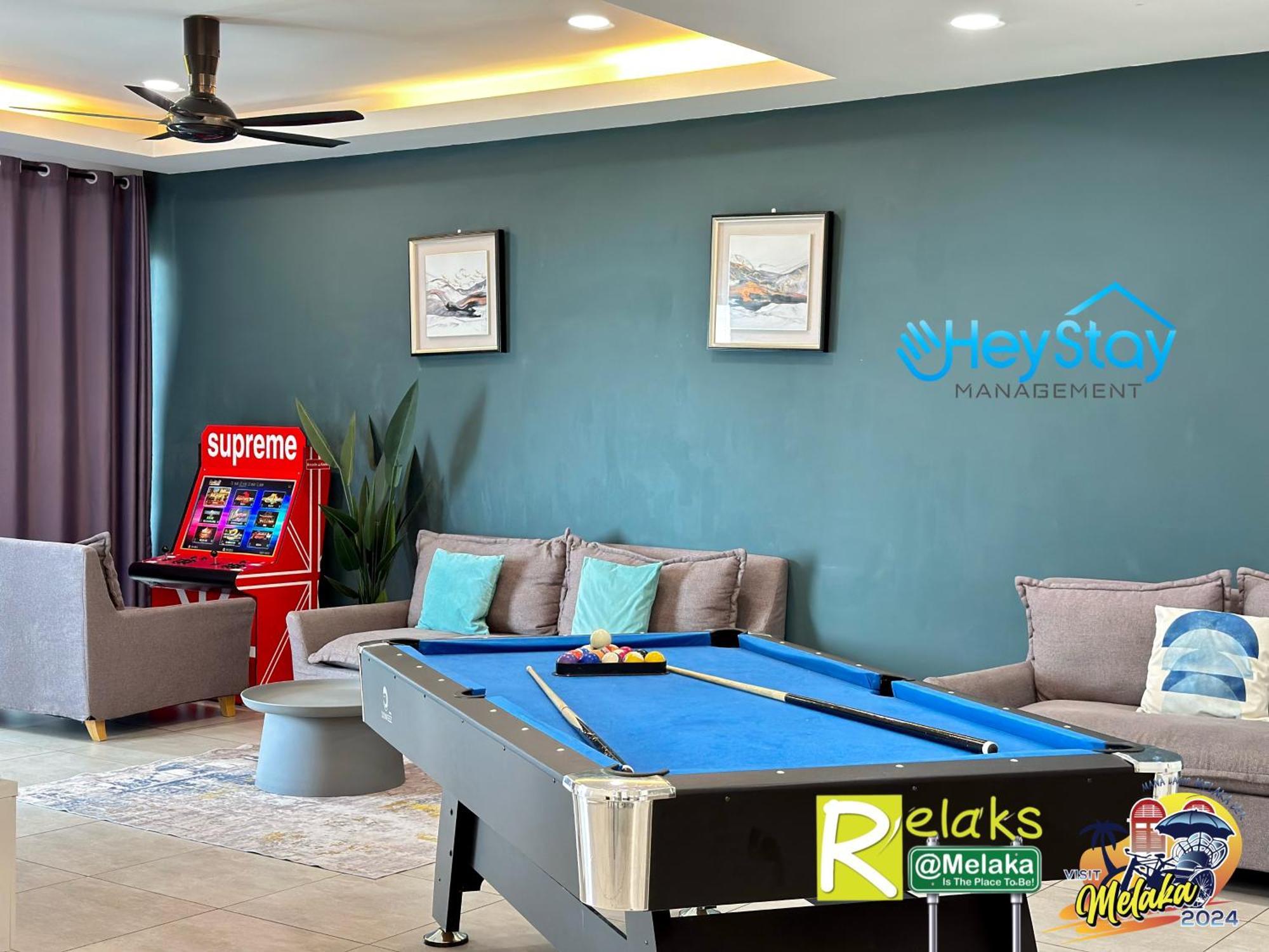 Atlantis Residences Melaka By Heystay Management Exterior photo