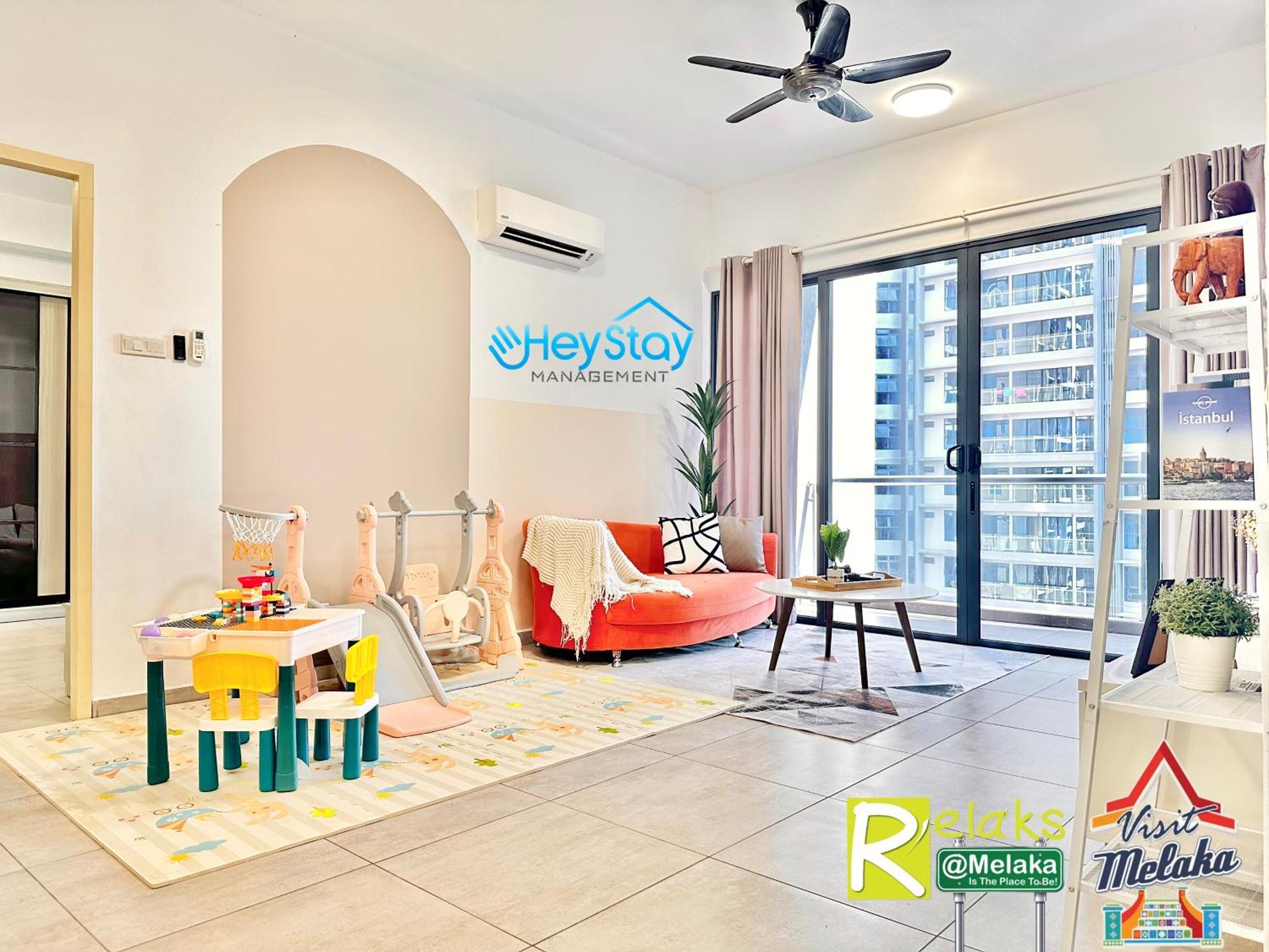 Atlantis Residences Melaka By Heystay Management Exterior photo