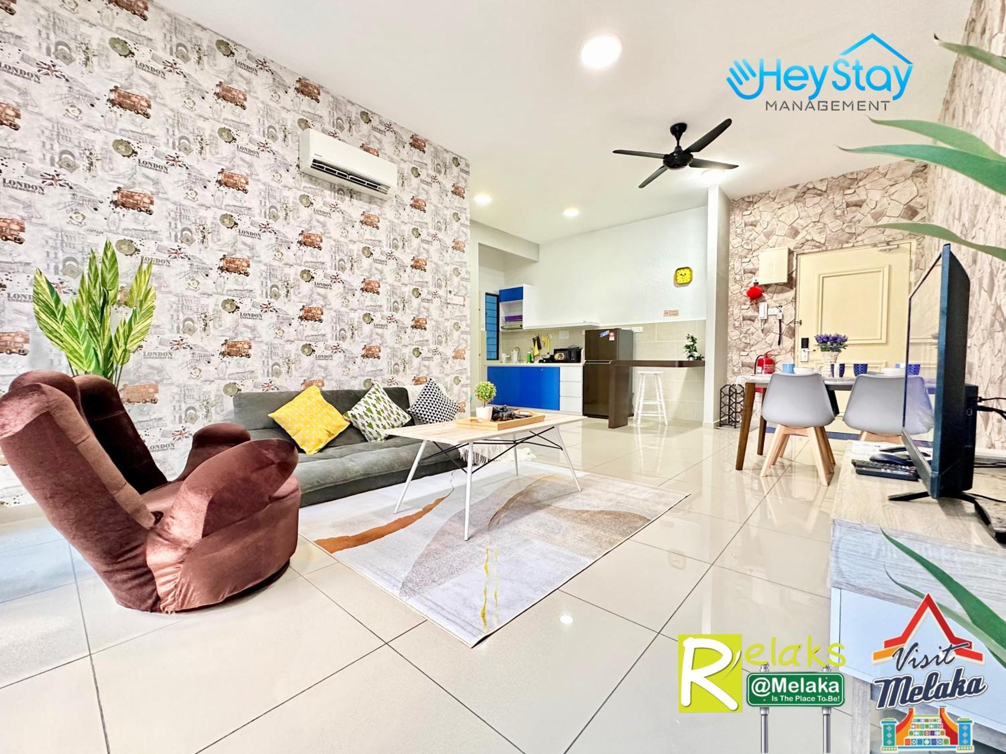 Atlantis Residences Melaka By Heystay Management Exterior photo