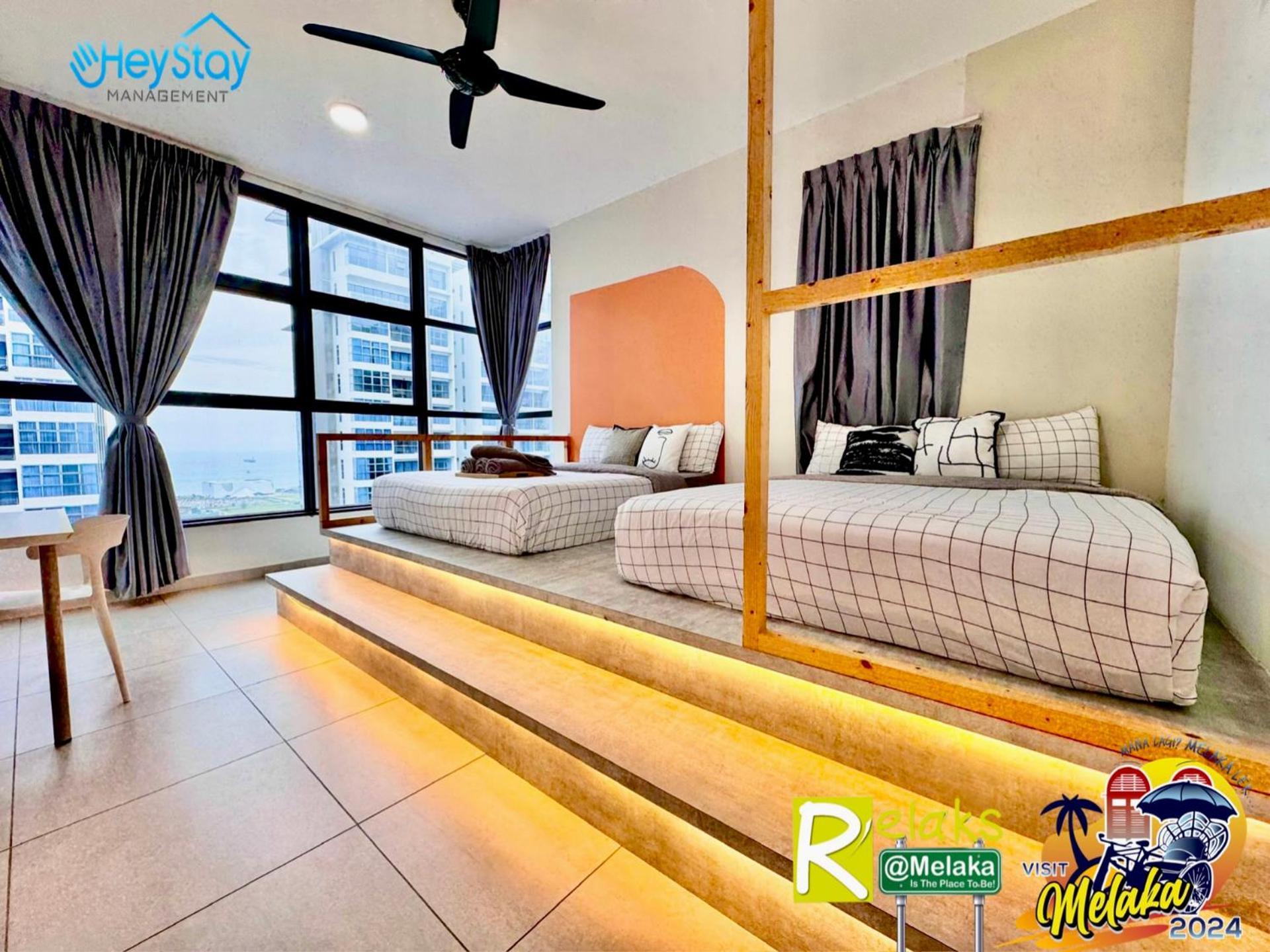 Atlantis Residences Melaka By Heystay Management Exterior photo