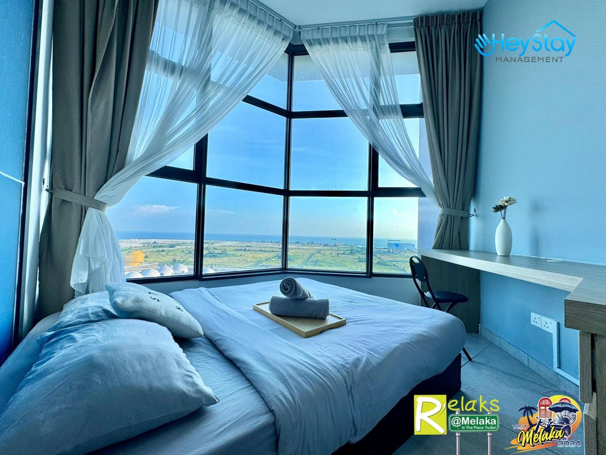 Atlantis Residences Melaka By Heystay Management Exterior photo