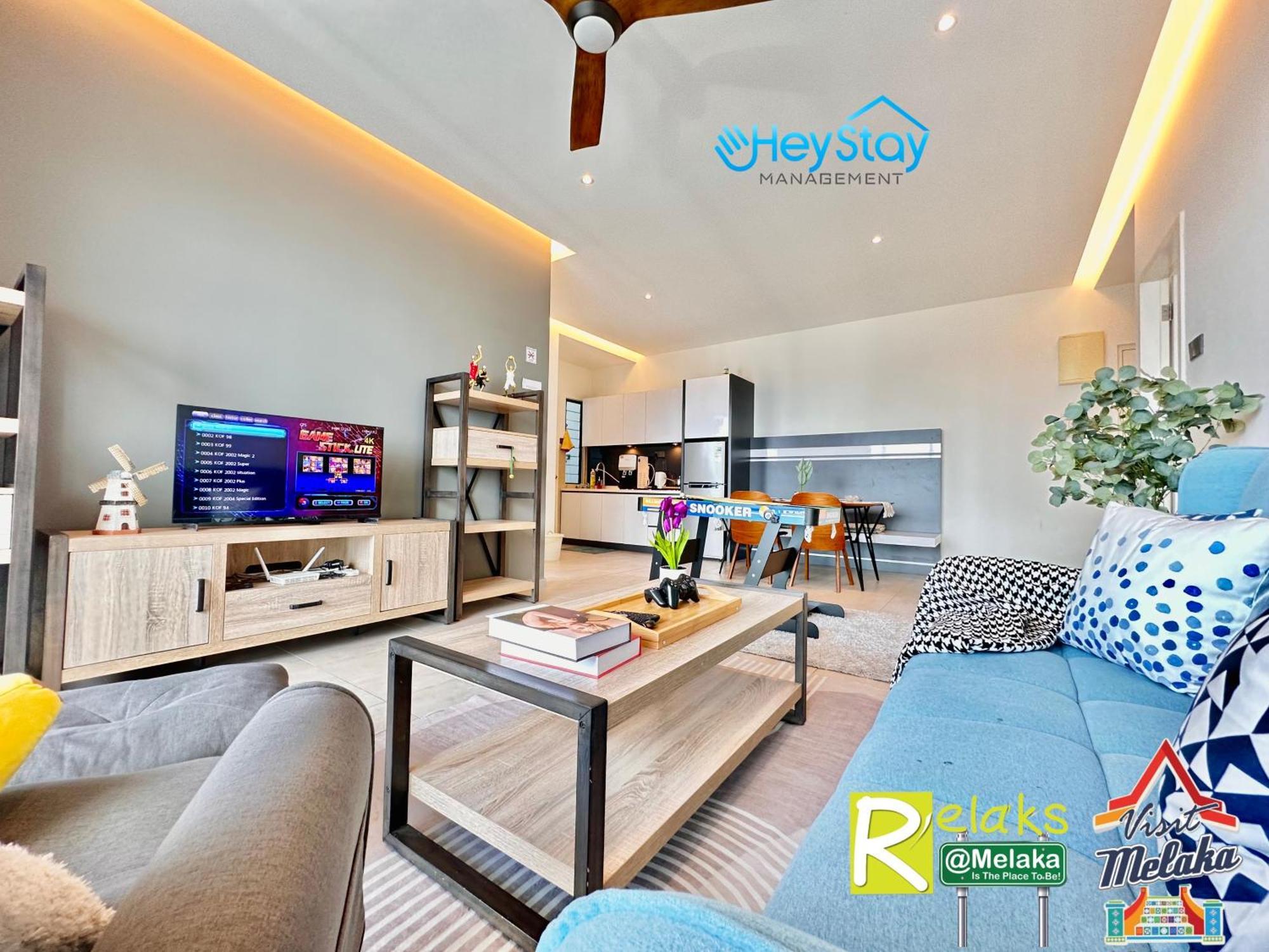 Atlantis Residences Melaka By Heystay Management Exterior photo