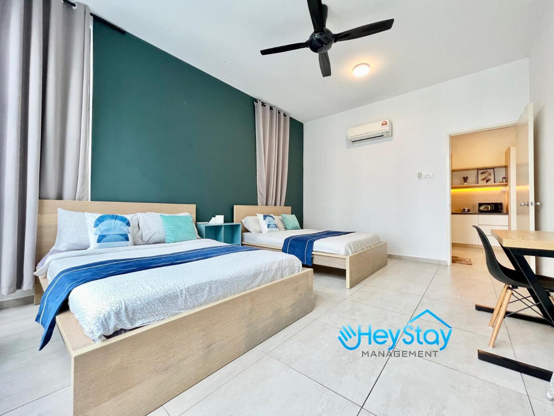 Atlantis Residences Melaka By Heystay Management Exterior photo
