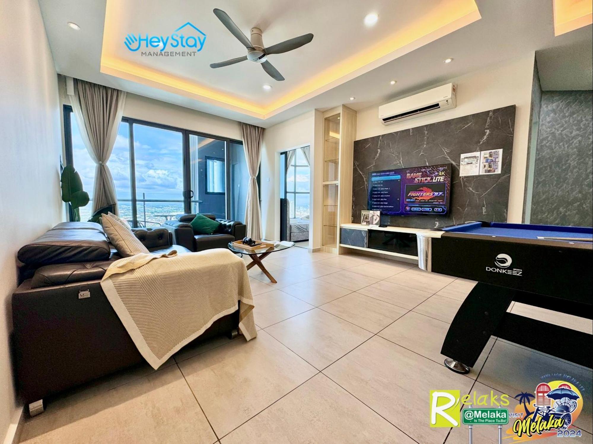Atlantis Residences Melaka By Heystay Management Exterior photo