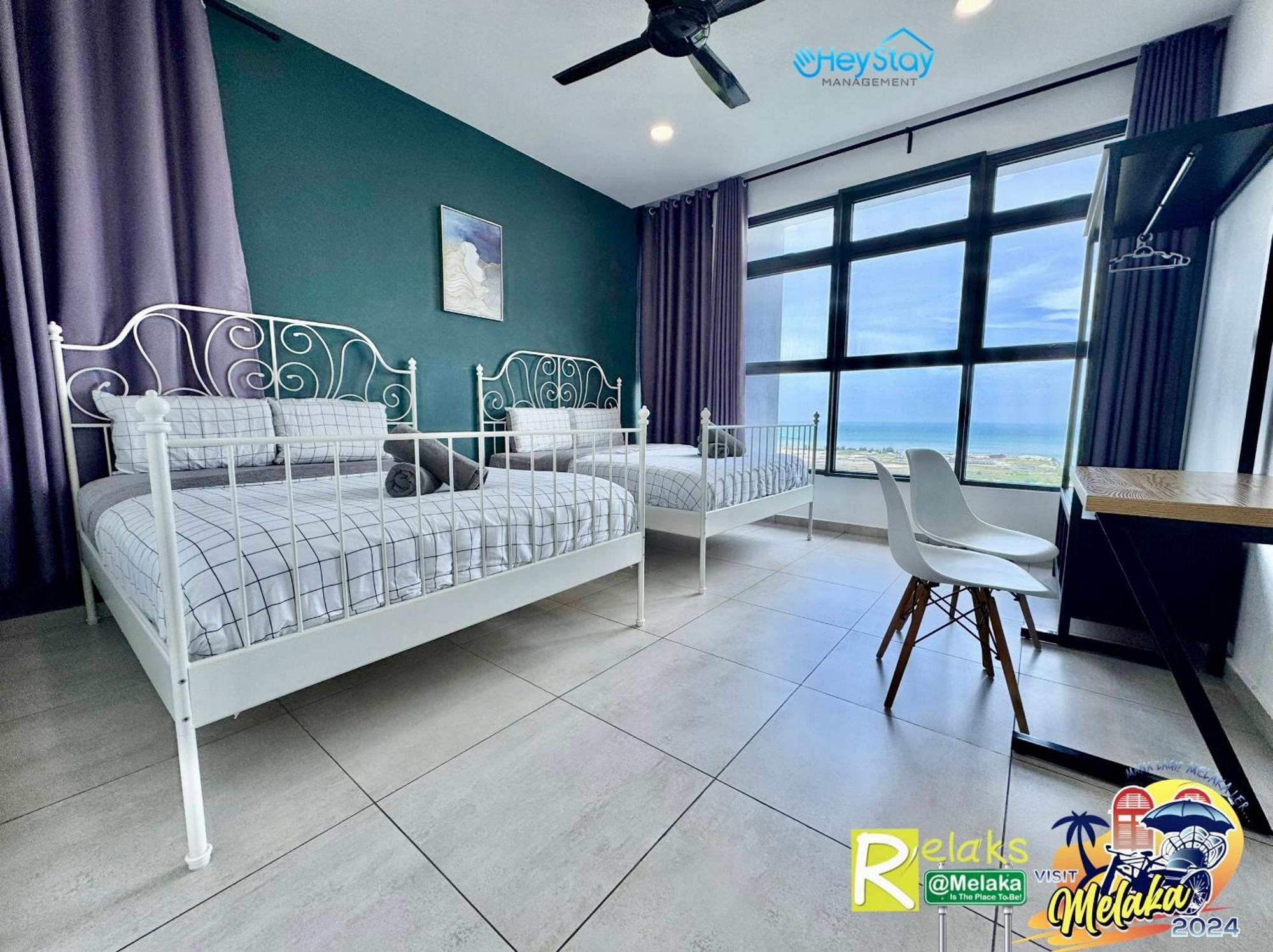 Atlantis Residences Melaka By Heystay Management Exterior photo