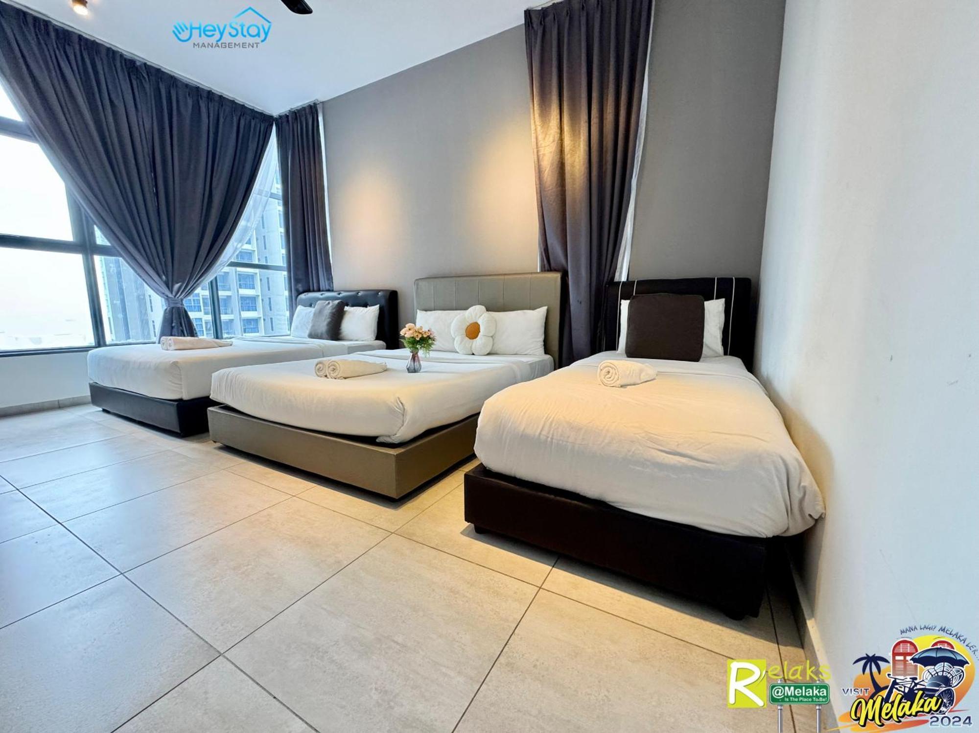 Atlantis Residences Melaka By Heystay Management Exterior photo