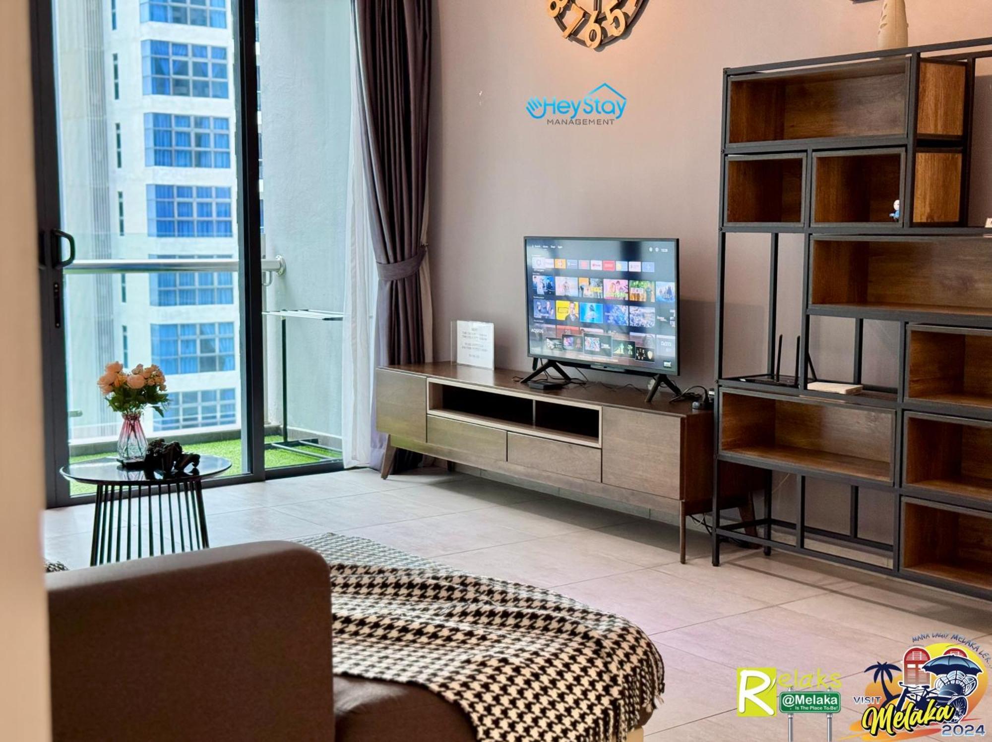 Atlantis Residences Melaka By Heystay Management Exterior photo