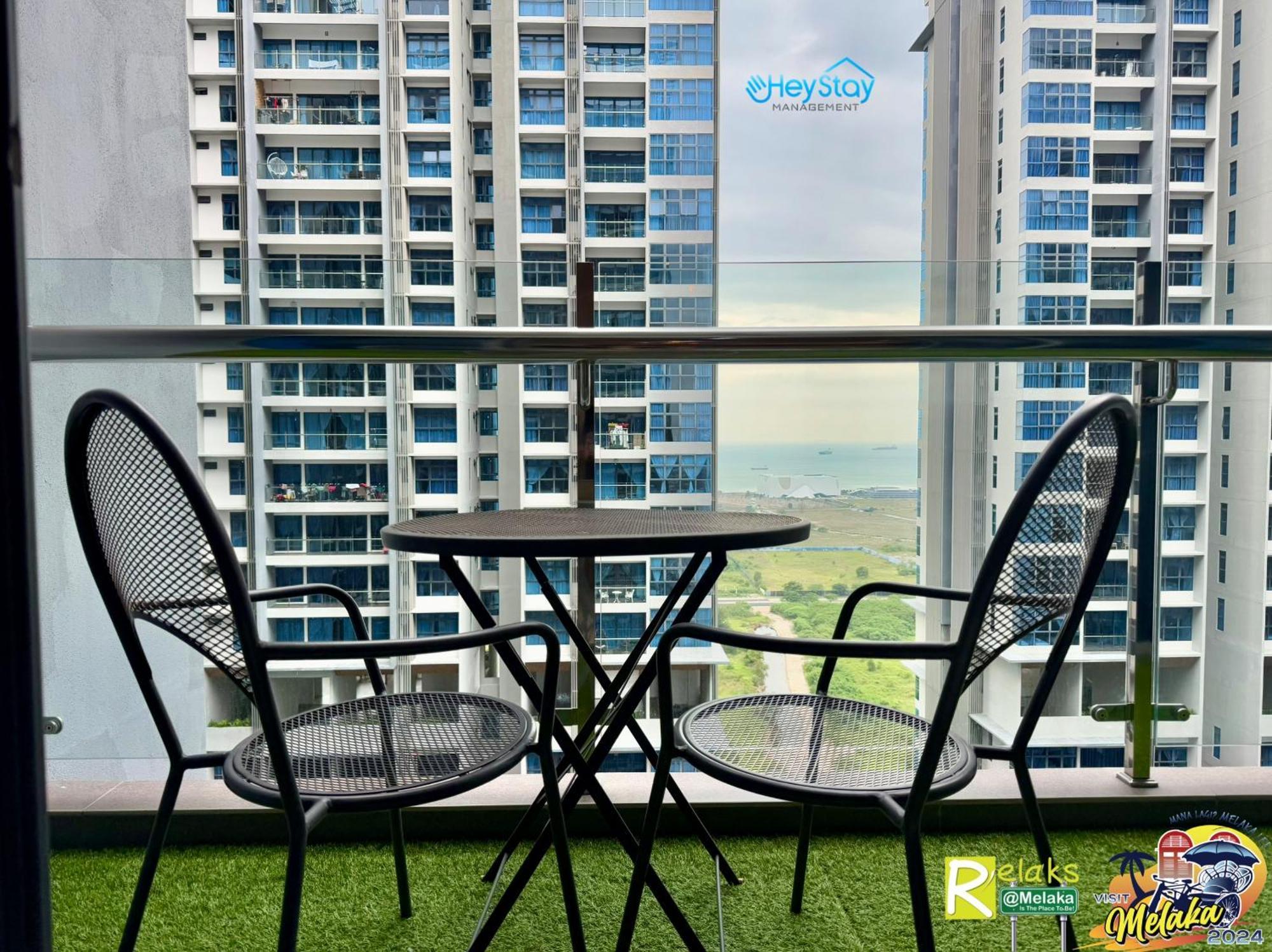 Atlantis Residences Melaka By Heystay Management Exterior photo