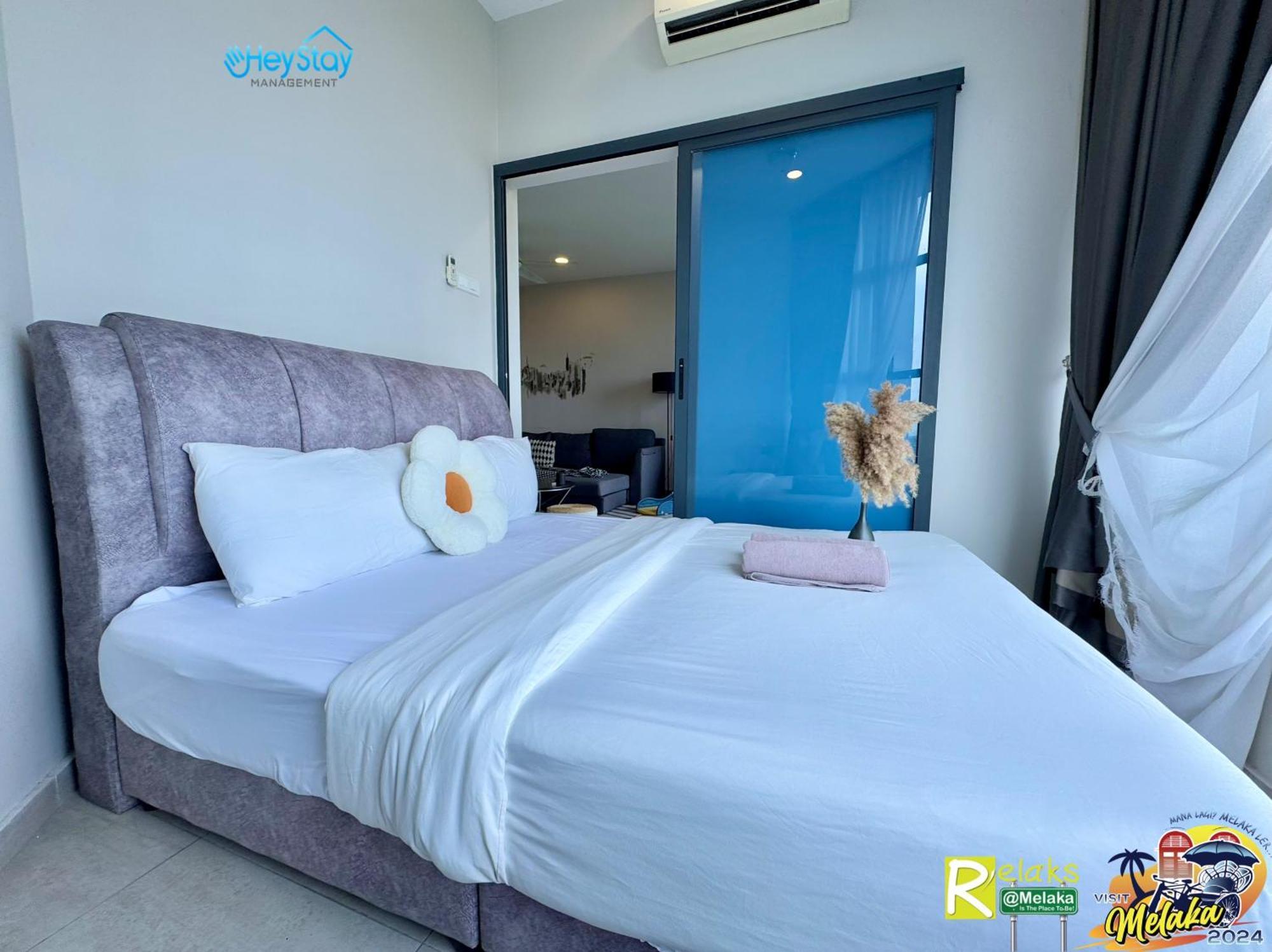 Atlantis Residences Melaka By Heystay Management Exterior photo