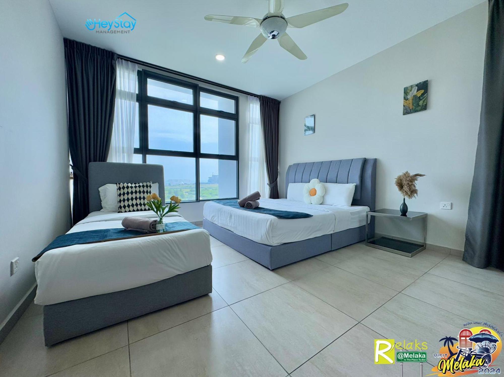 Atlantis Residences Melaka By Heystay Management Exterior photo