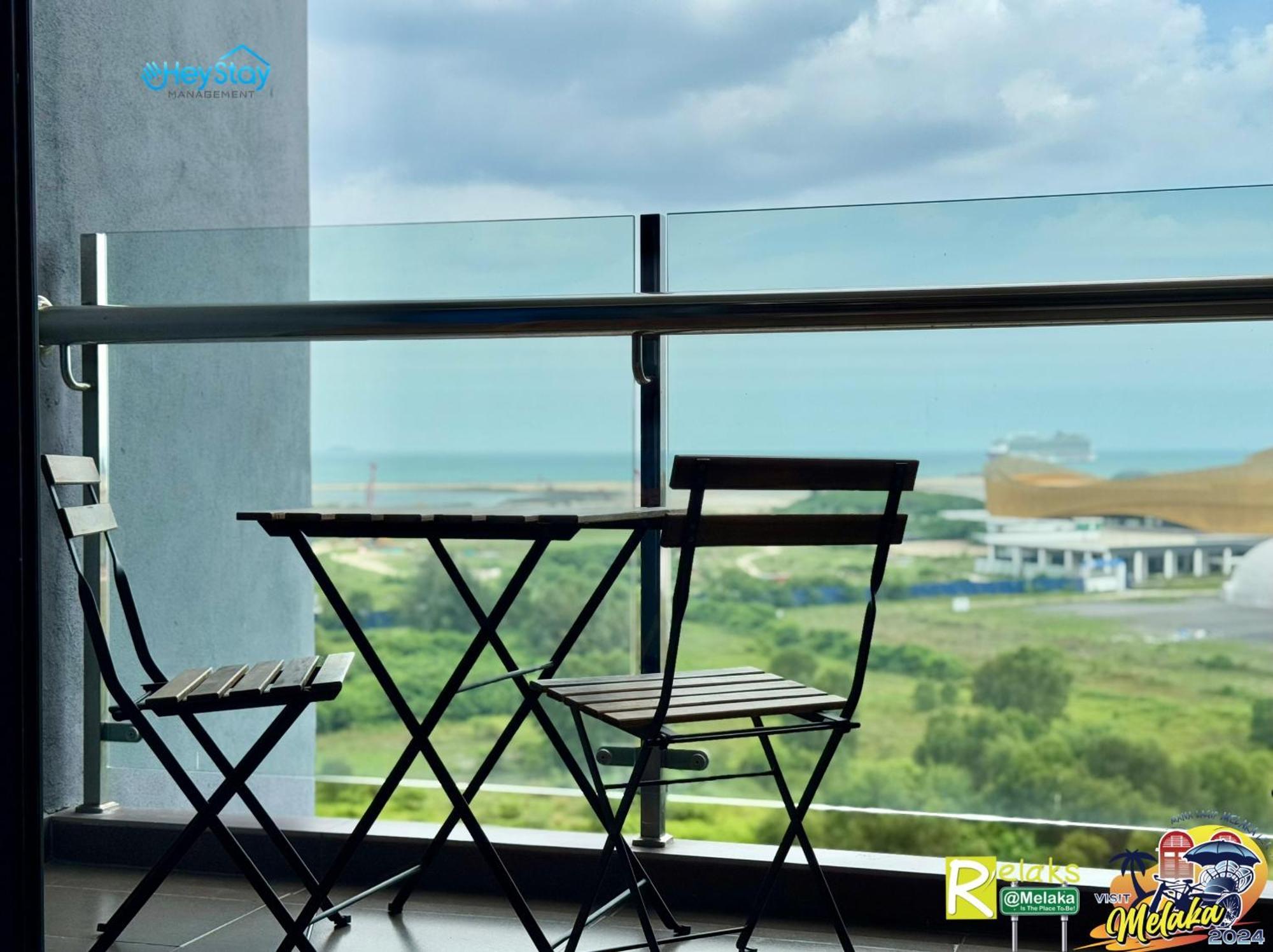 Atlantis Residences Melaka By Heystay Management Exterior photo