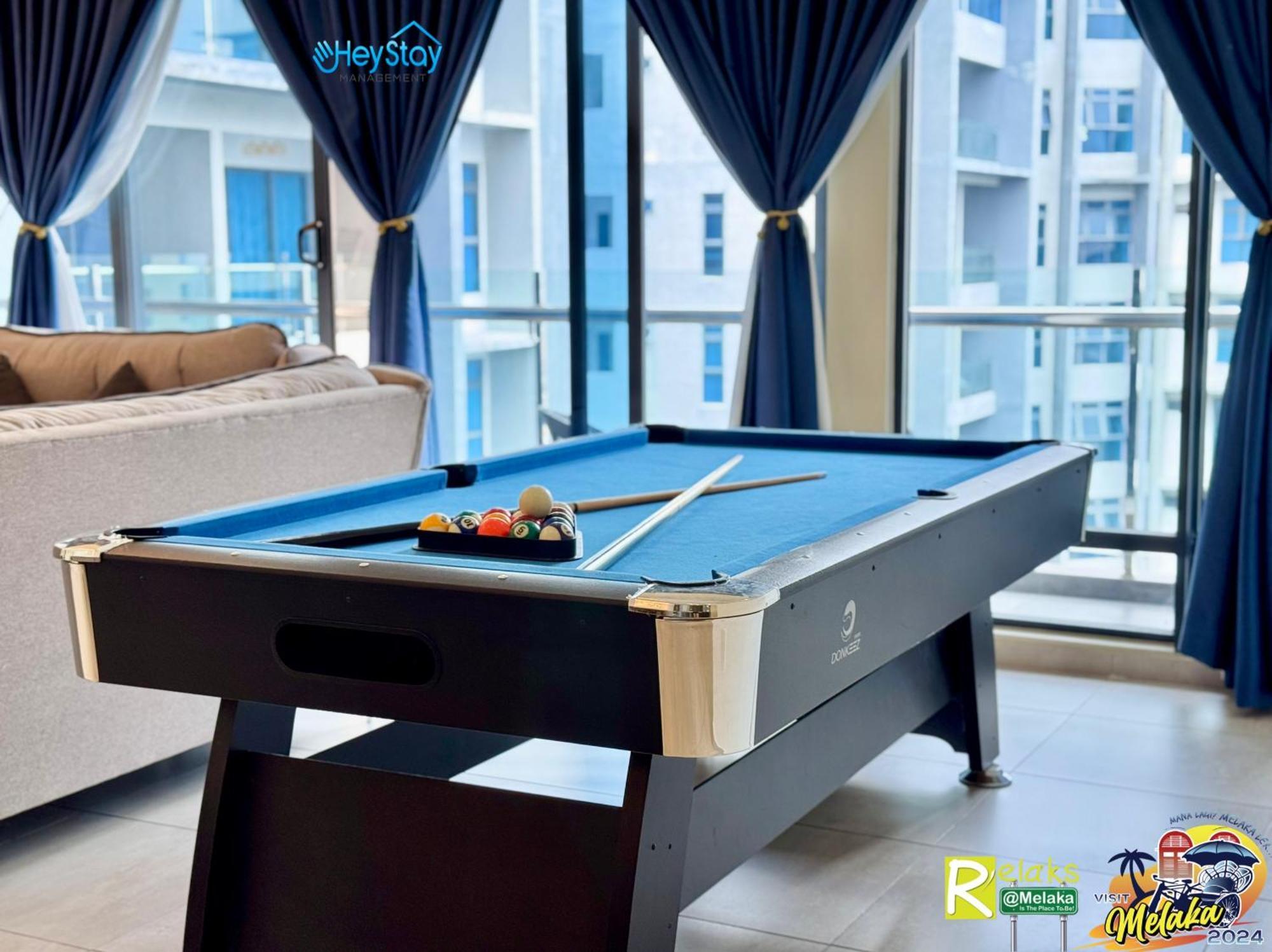 Atlantis Residences Melaka By Heystay Management Exterior photo