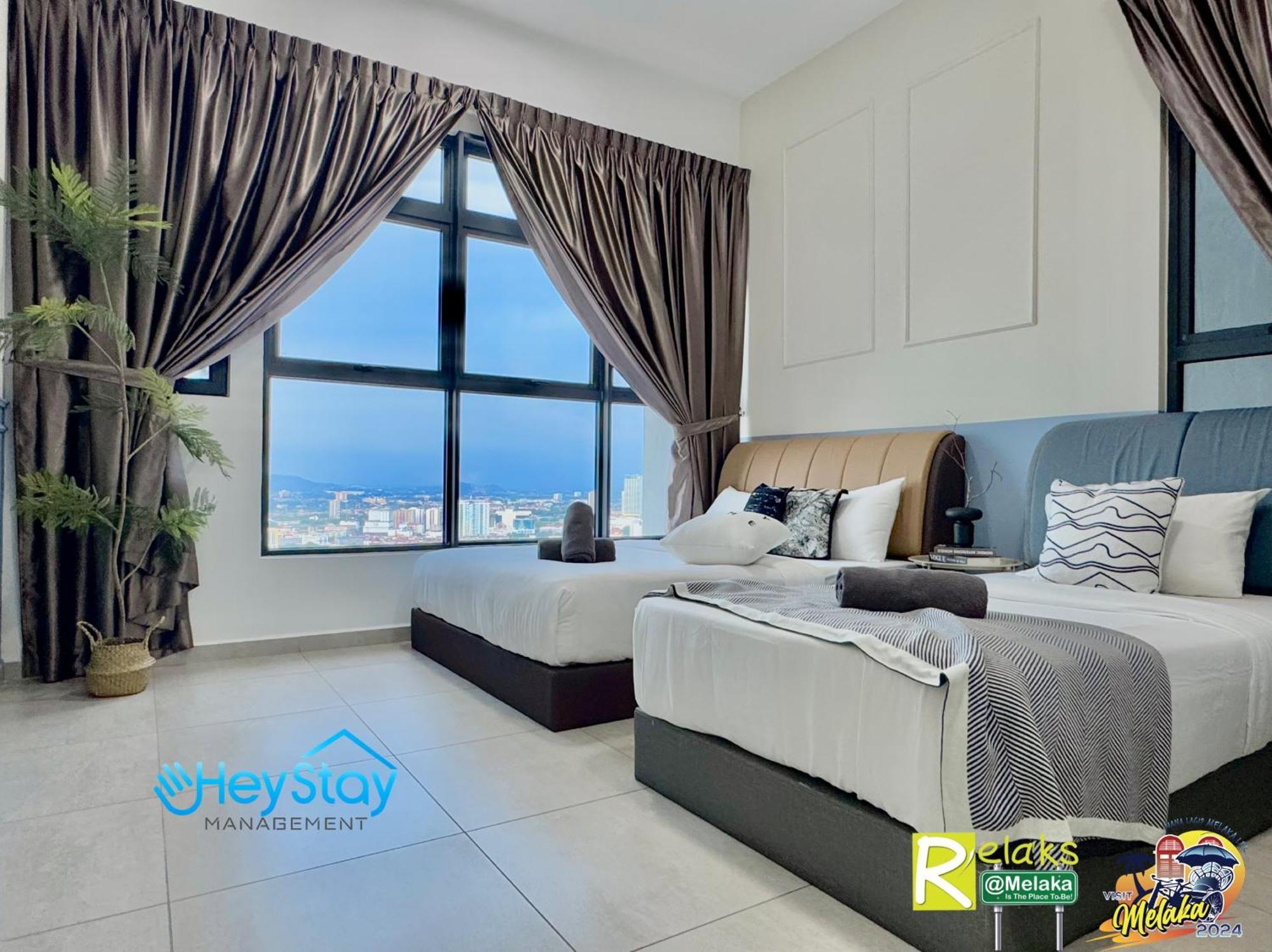 Atlantis Residences Melaka By Heystay Management Exterior photo